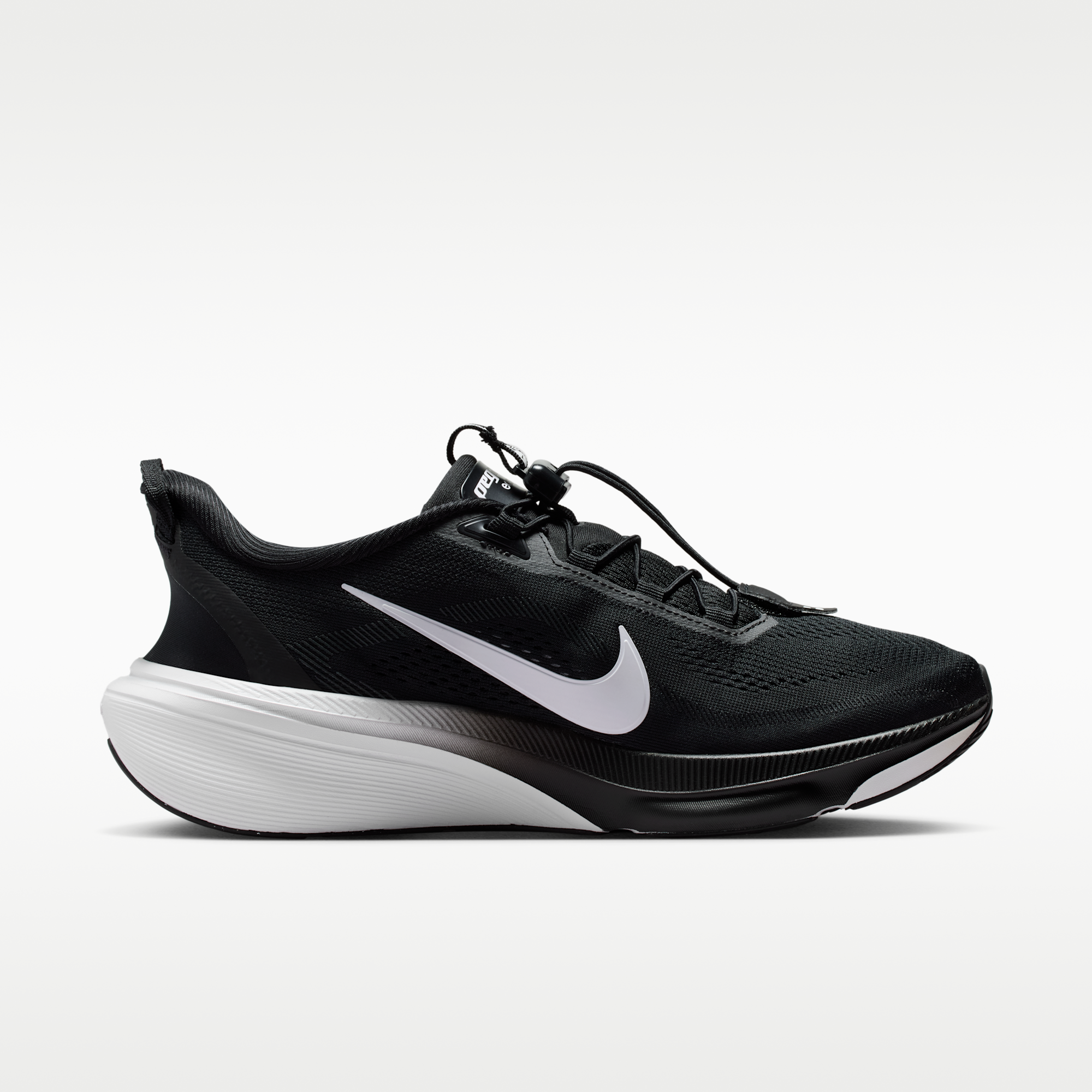 Nike Pegasus 42 EasyOn - Μαύρο/Dark Smoke Grey/Λευκό - 3