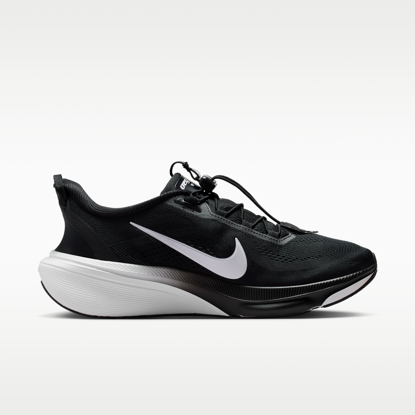 Nike Pegasus 42 EasyOn - Μαύρο/Dark Smoke Grey/Λευκό - 3