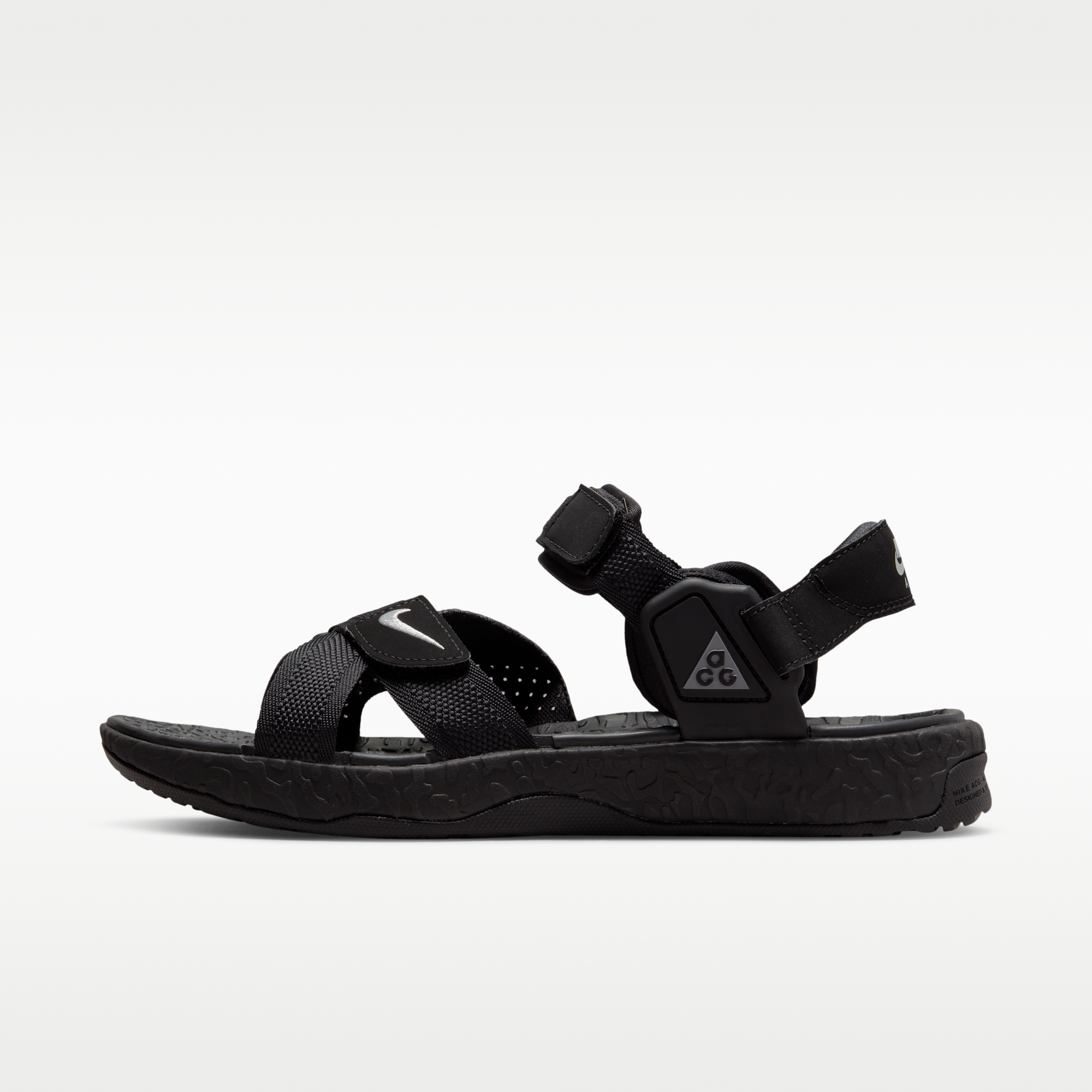 ACG Air Deschutz+ - Μαύρο/Μαύρο/Anthracite/Grey Fog - 1