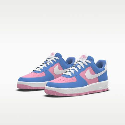Nike Air Force 1 By You - Πολύχρωμο/Πολύχρωμο (2723994017) - 2