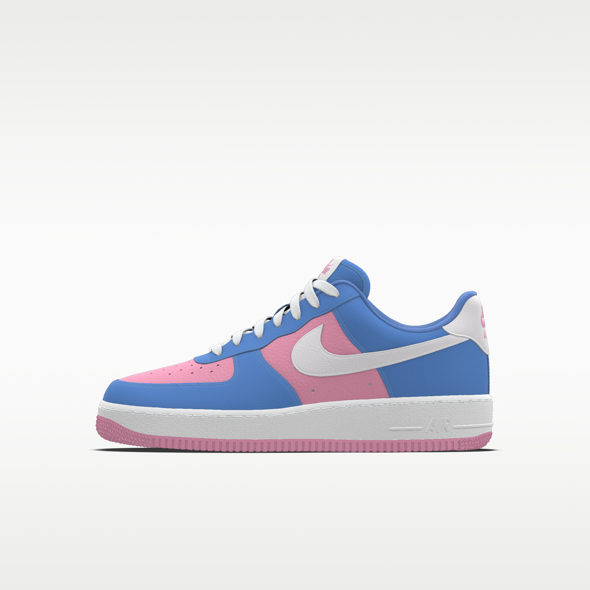 Nike Air Force 1 By You - Πολύχρωμο/Πολύχρωμο (2723994017) - 1