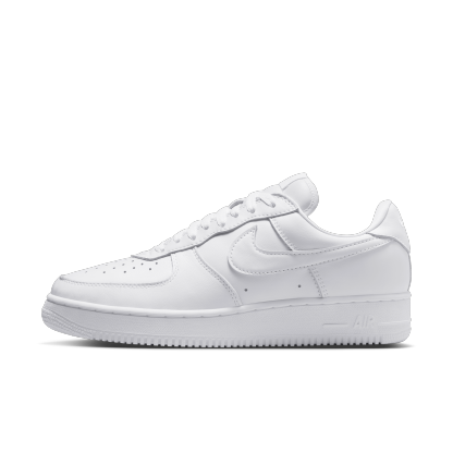 Nike Air Force 1 '01 - Λευκό/Λευκό - 1