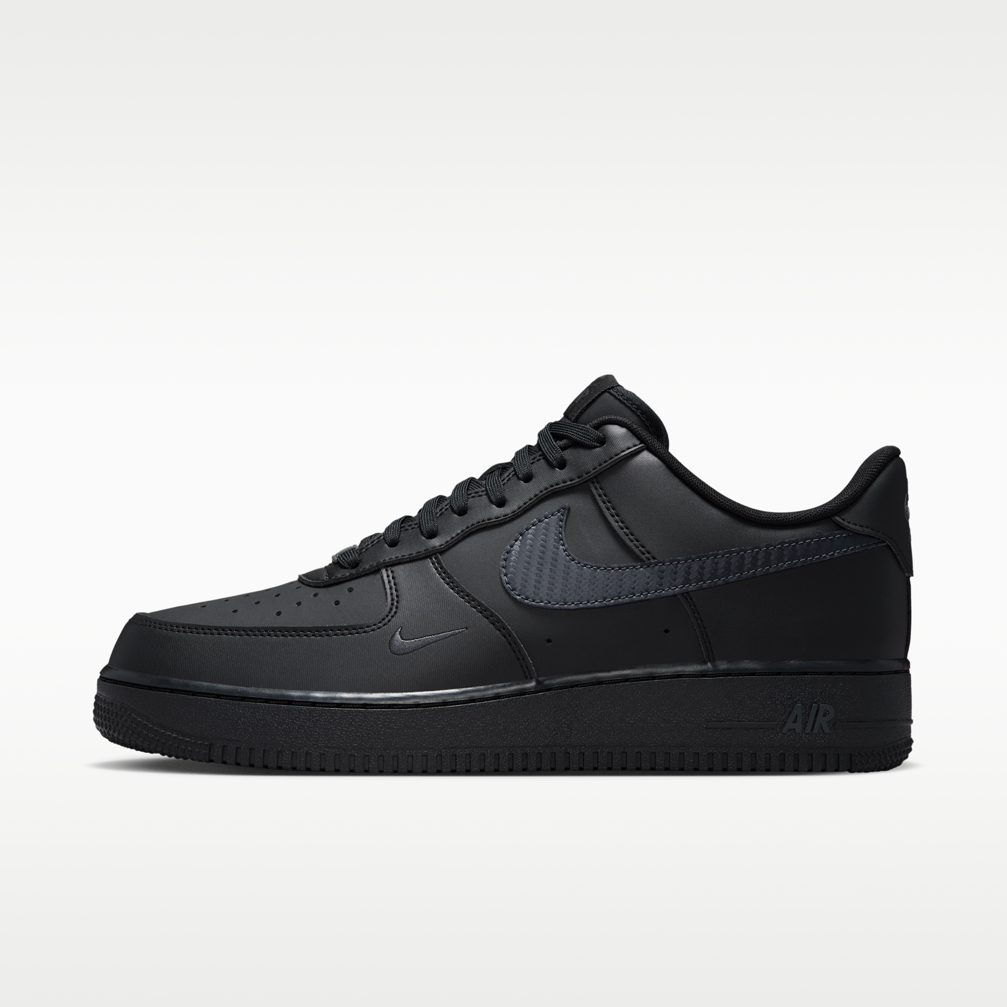 Nike Air Force 1 '07 - Μαύρο/Anthracite - 1