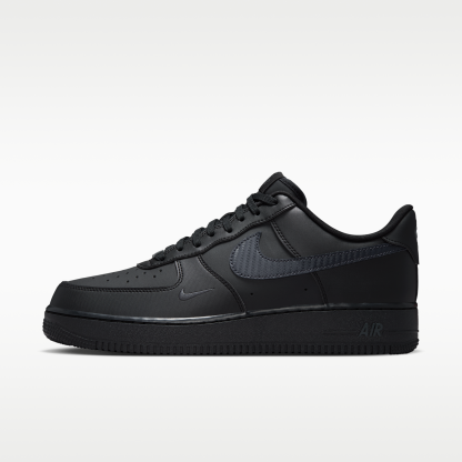 Nike Air Force 1 '07 - Μαύρο/Anthracite - 1
