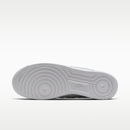 Nike Air Force 1 '07 Edge - Λευκό/Metallic Silver/Λευκό - 2