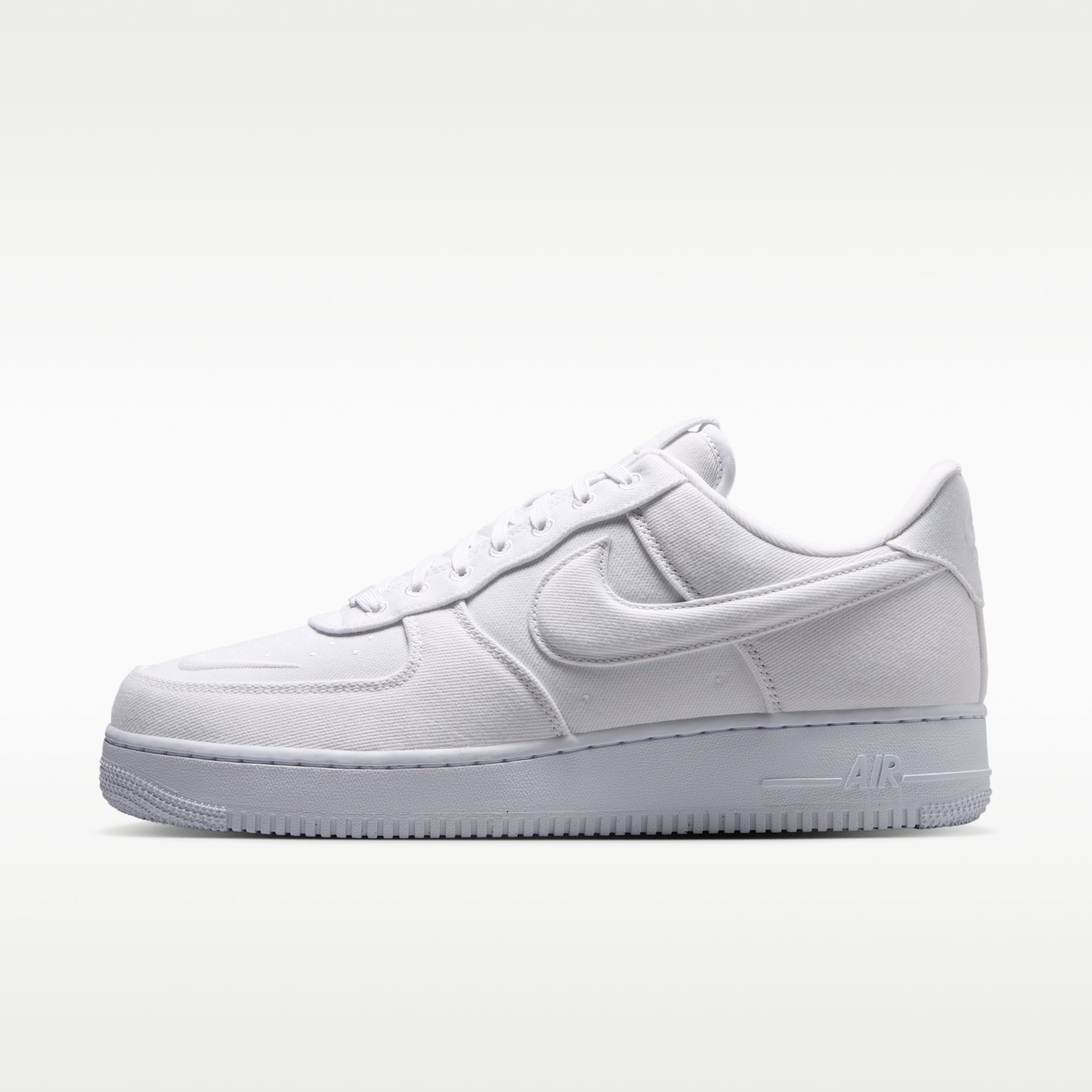 Nike Air Force 1 '07 LV8 - Λευκό/Λευκό - 1