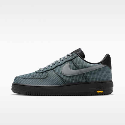 Nike Air Force 1 '07 LX Vibram - Μαύρο/Light Lemon Twist/Speed Yellow/Smoke Grey - 1