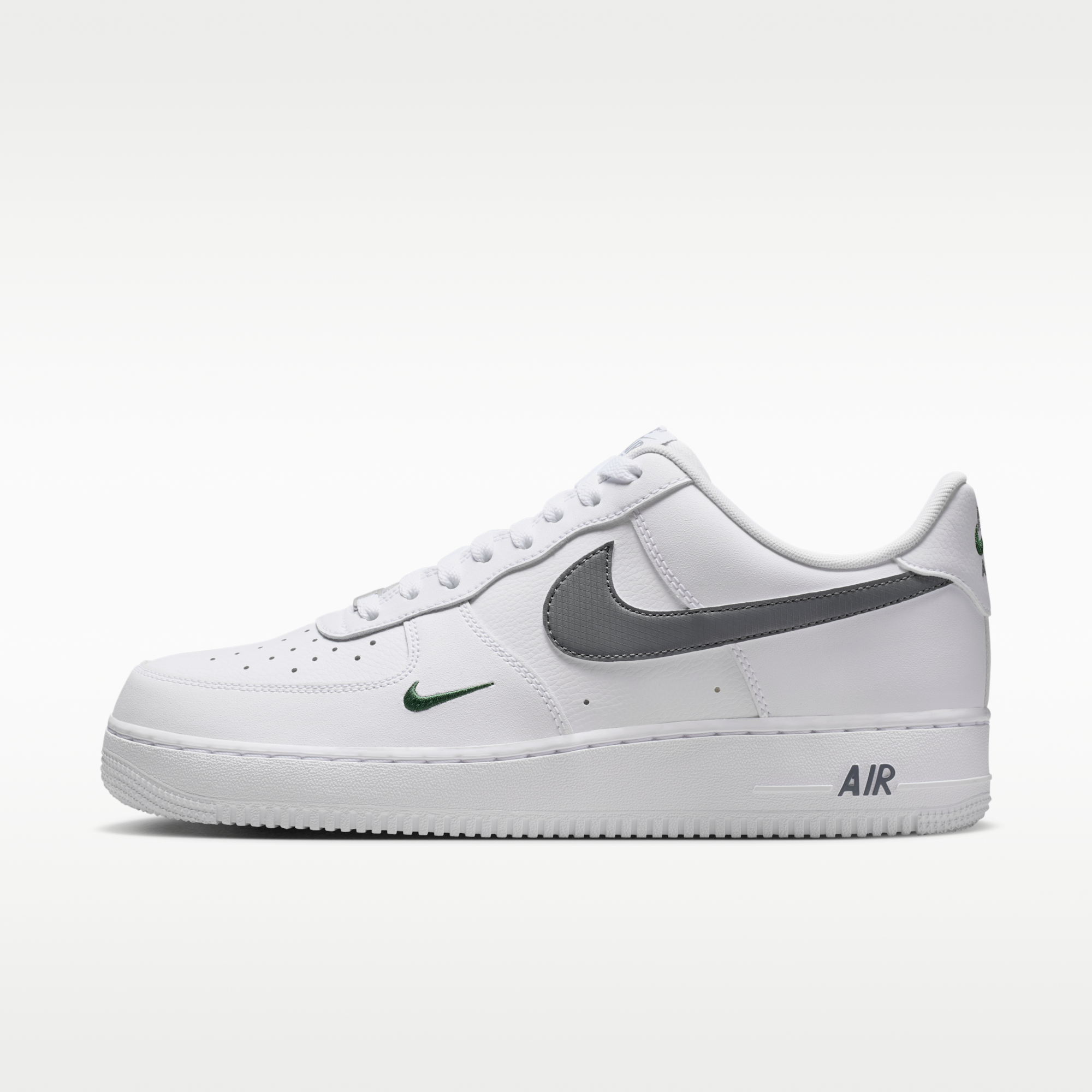 Nike Air Force 1 '07 - Λευκό/Fir/Cool Grey/Cool Grey - 1