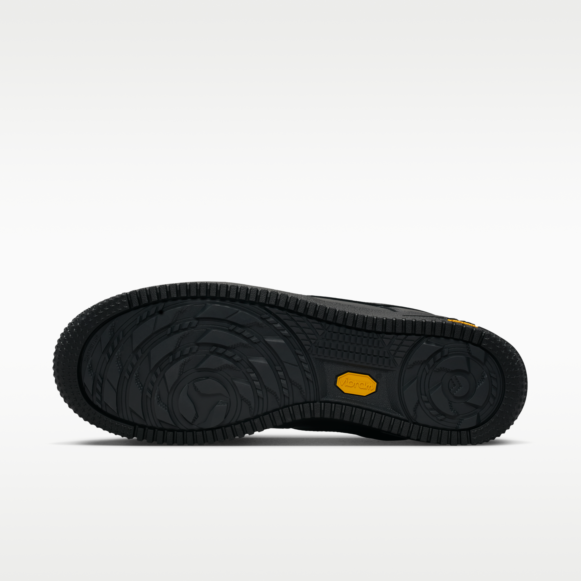 Nike Air Force 1 '07 LX Vibram - Off Noir/Speed Yellow/Μαύρο - 2
