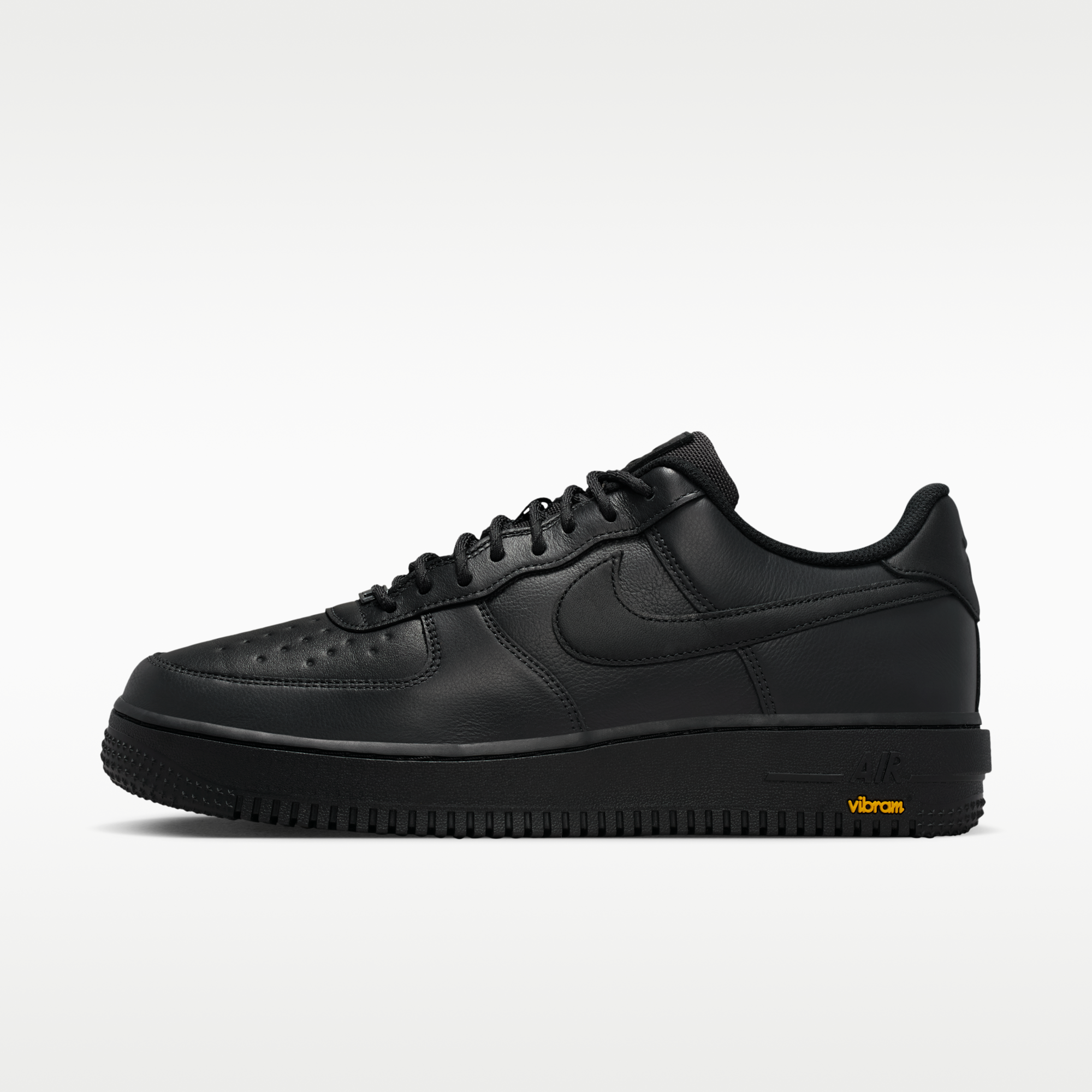 Nike Air Force 1 '07 LX Vibram - Off Noir/Speed Yellow/Μαύρο - 1