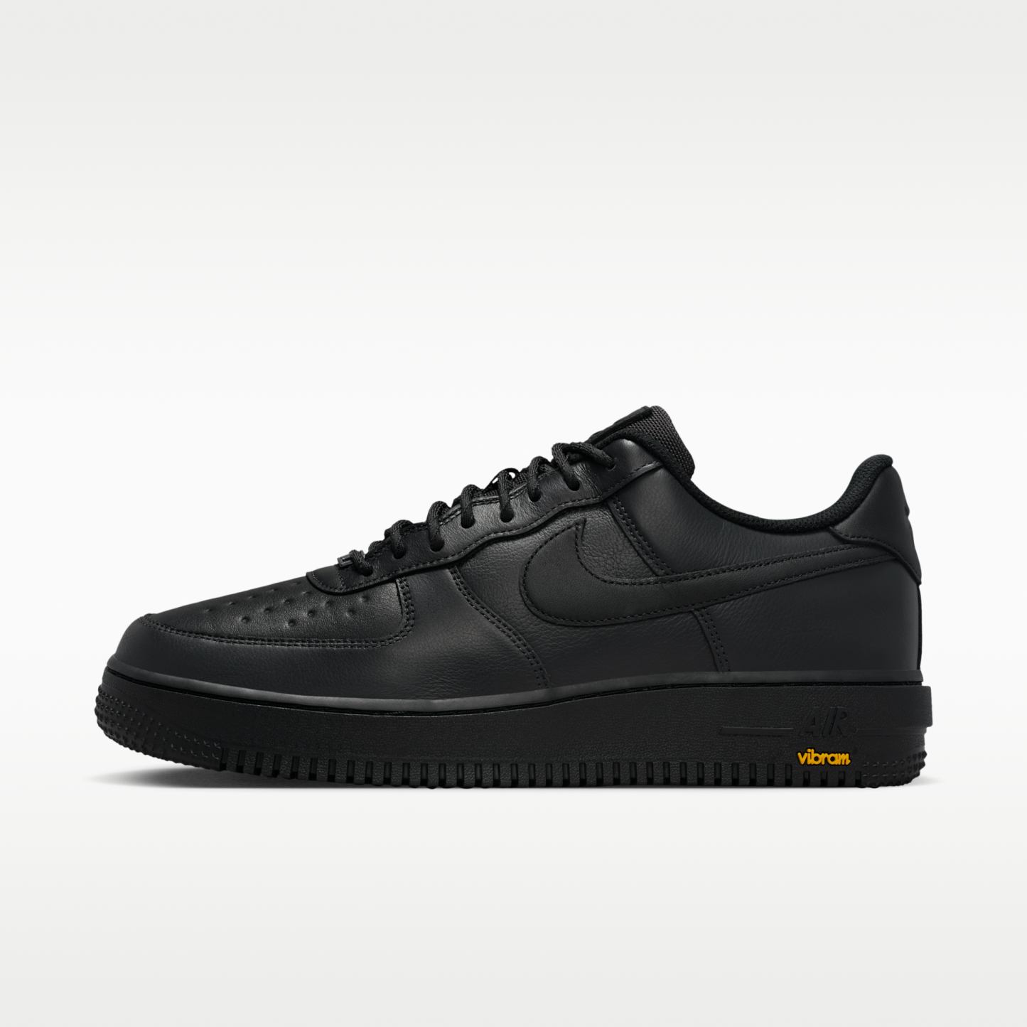 Nike Air Force 1 '07 LX Vibram - Off Noir/Speed Yellow/Μαύρο - 1