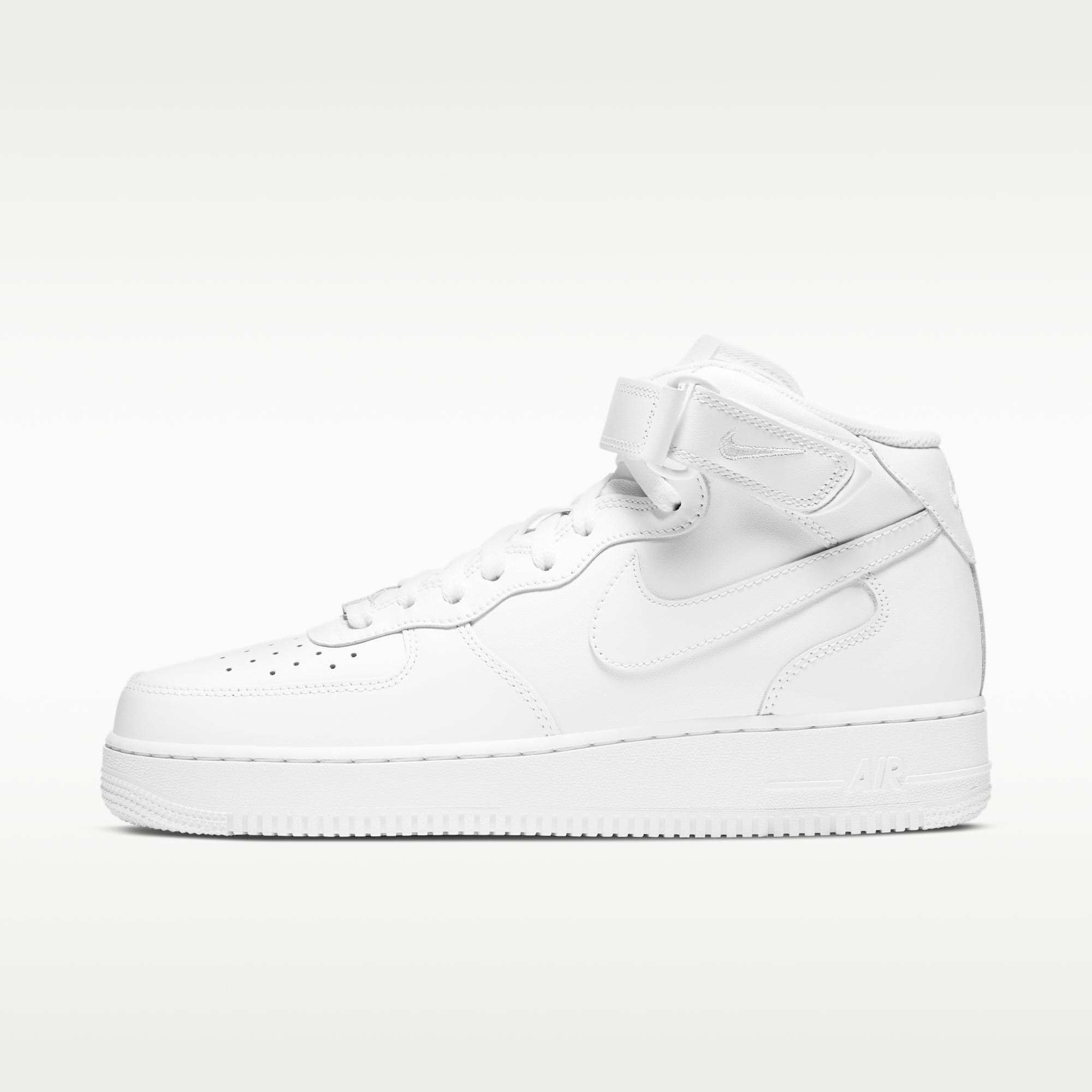 Nike Air Force 1 Mid '07 - Λευκό/Λευκό - 1
