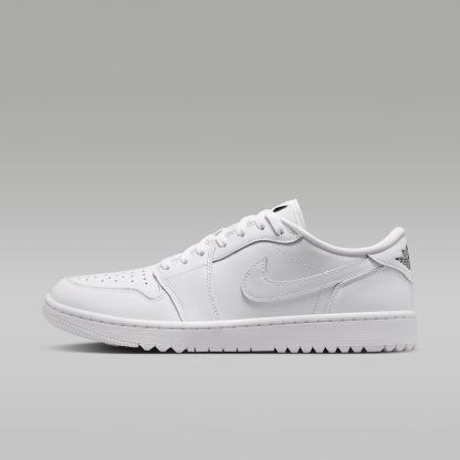 Air Jordan 1 Low G - Λευκό/Obsidian/Λευκό/Λευκό - 1