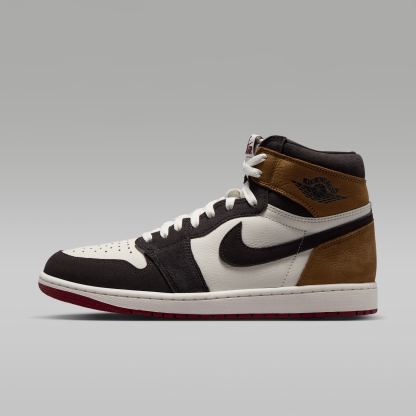 Air Jordan 1 Retro High OG "Love Letter" - Shadow Brown/Light British Tan/Team Red - 1