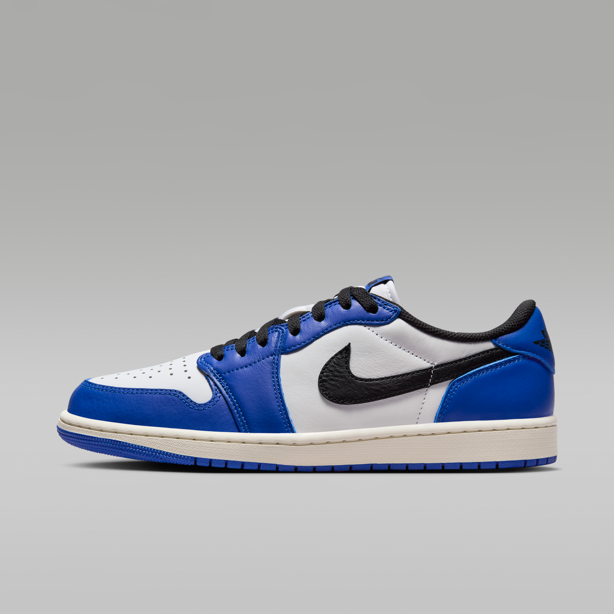 Air Jordan 1 Low "Game Royal" - Λευκό/Game Royal/Sail/Μαύρο - 1