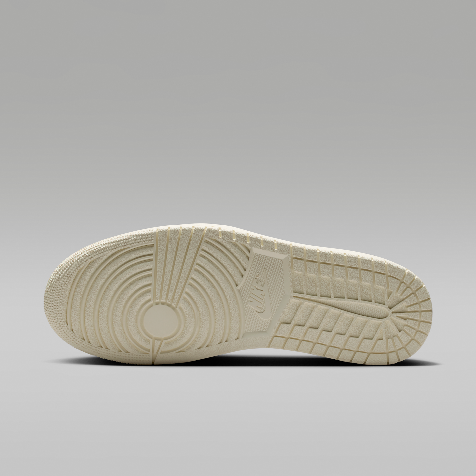Air Jordan 1 Retro Low - Sail/University Red/Sail - 2