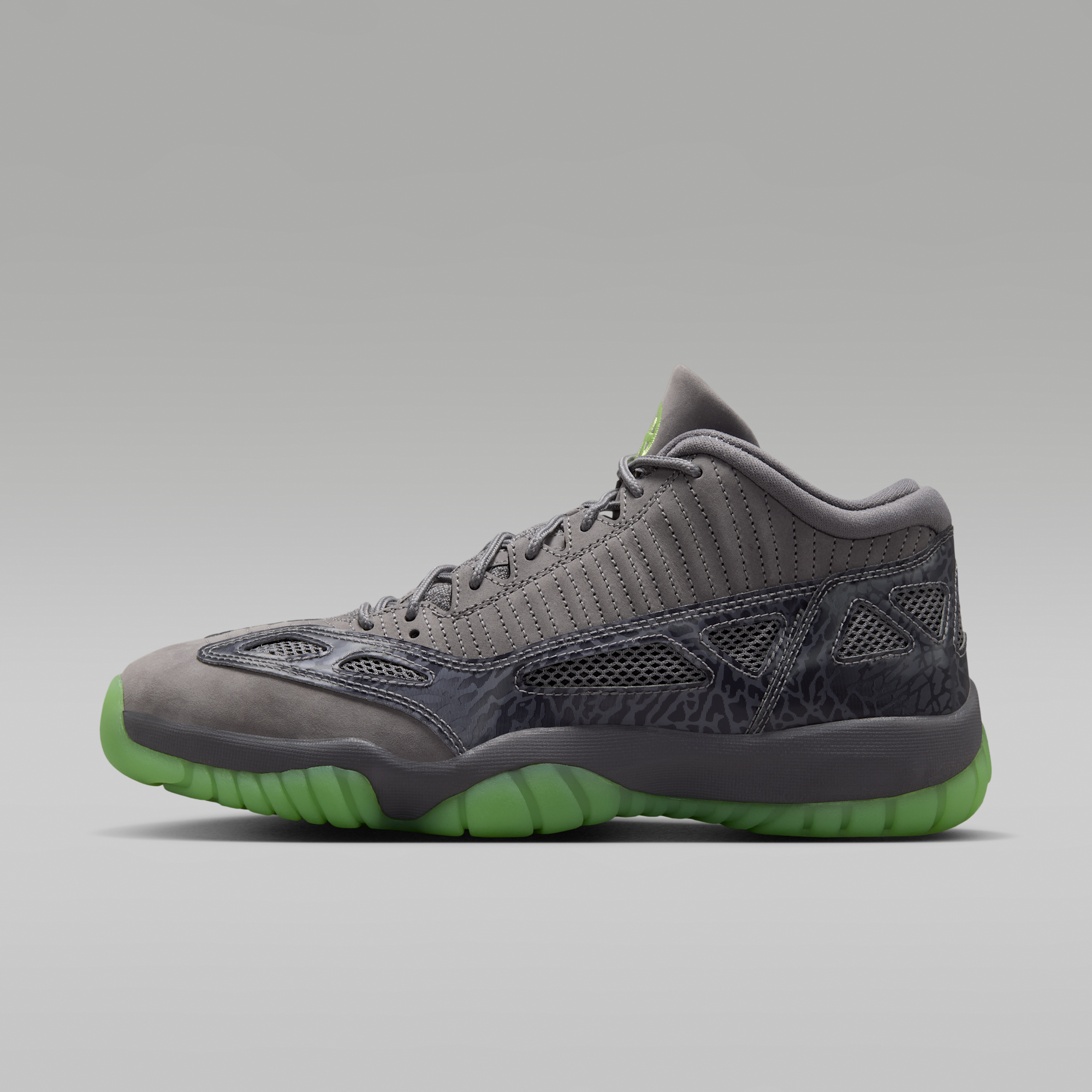 Air Jordan 11 "Quai 54" - Gunsmoke/Πολύχρωμο - 1