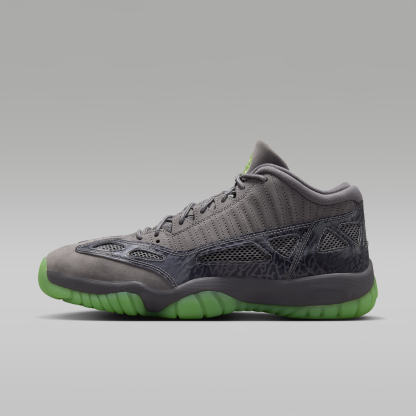 Air Jordan 11 "Quai 54" - Gunsmoke/Πολύχρωμο - 1