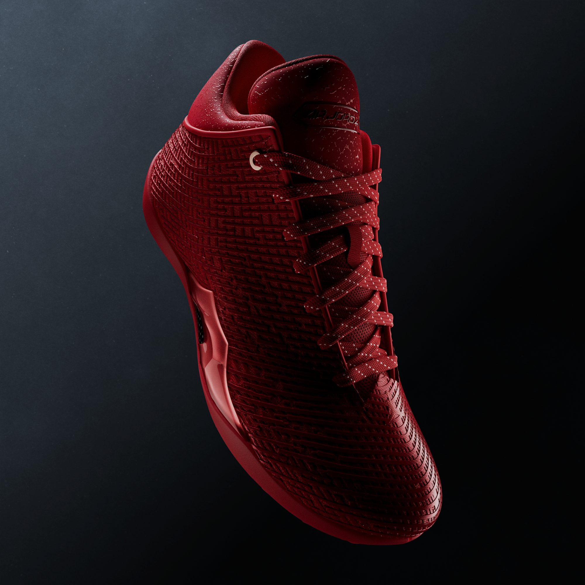 Air Jordan 41 "Ruby" - University Red/Infrared 23 - 1