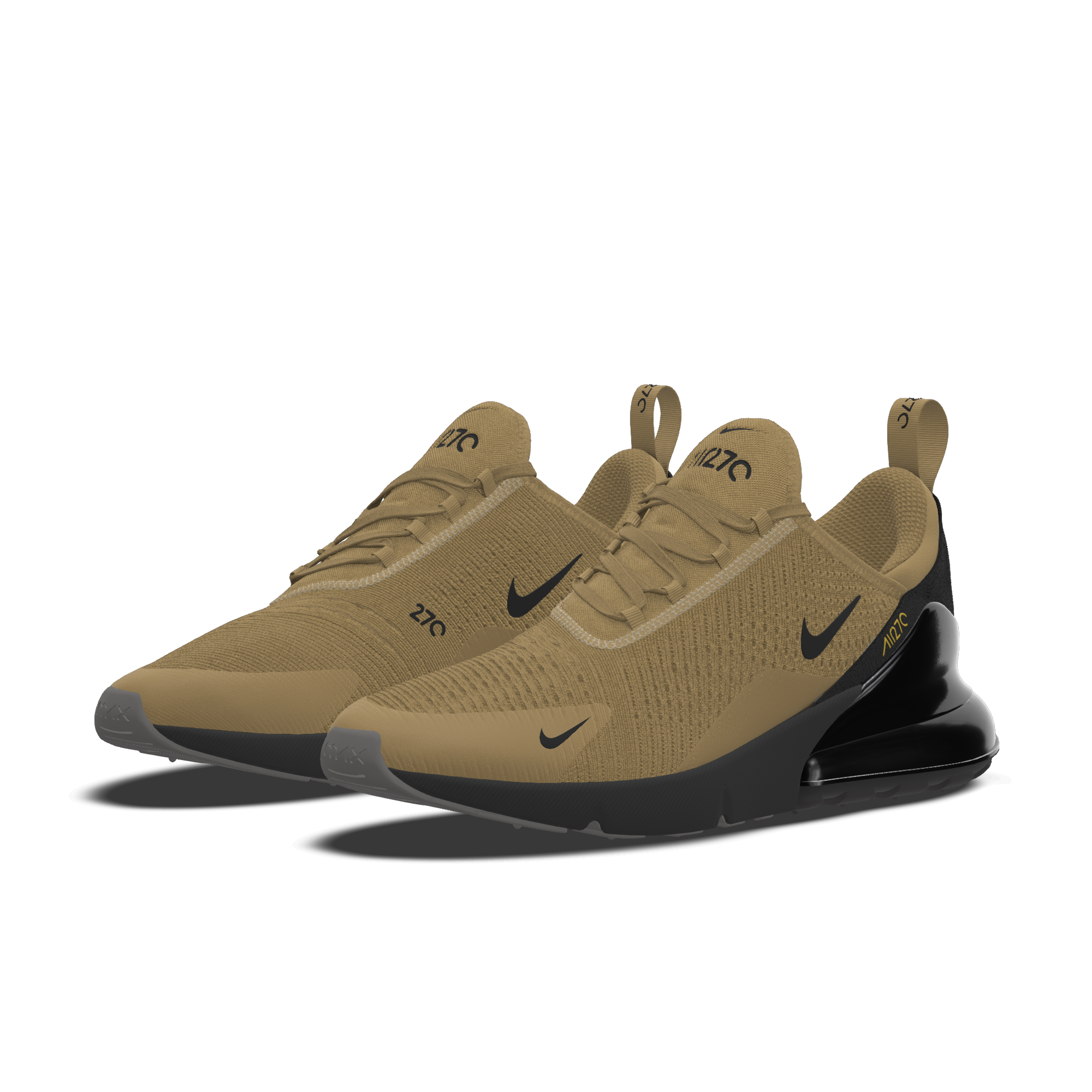 Nike Air Max 270 By You - Πολύχρωμο/Πολύχρωμο (1643718885) - 2