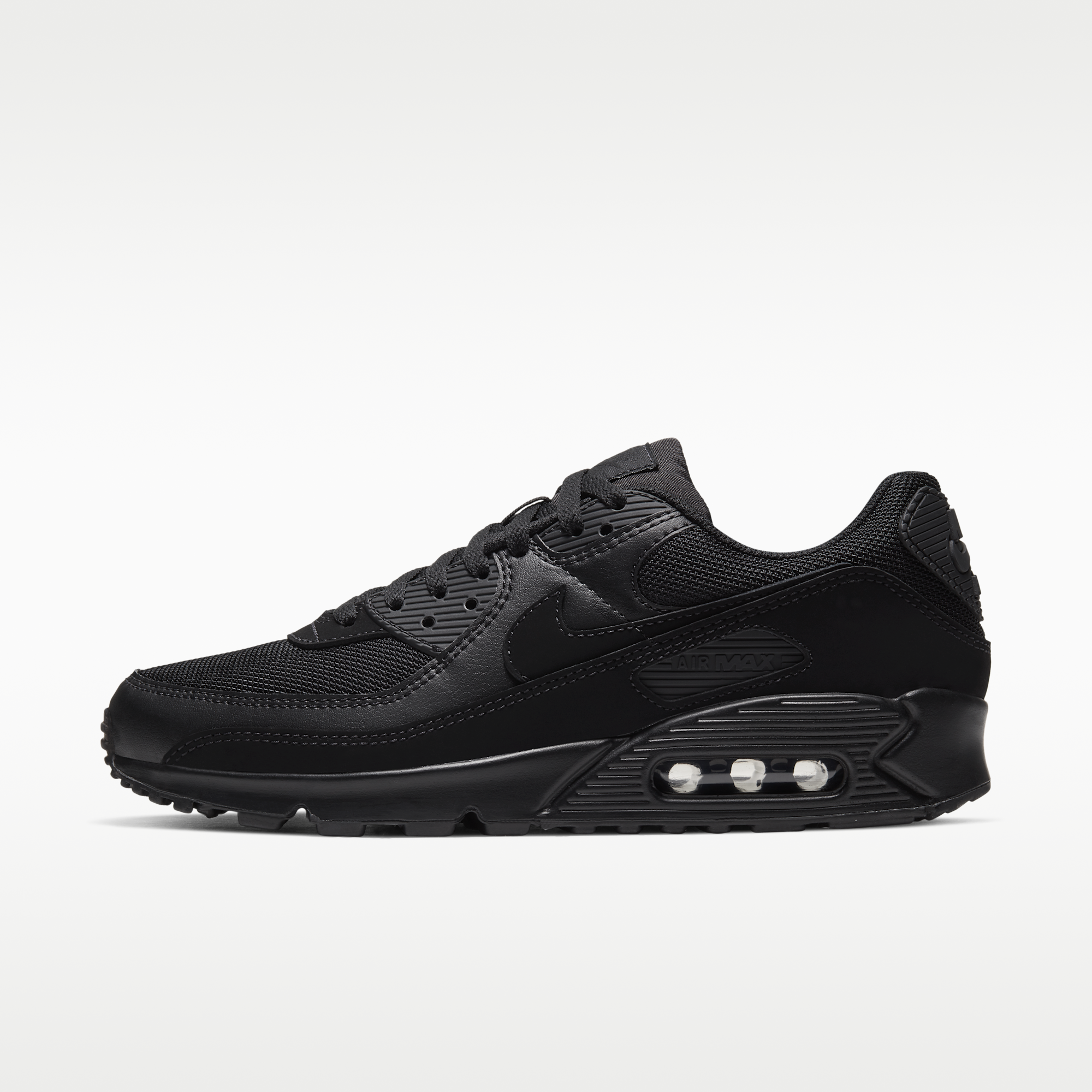 Nike Air Max 90 - Μαύρο/Μαύρο/Μαύρο/Μαύρο - 1