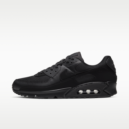 Nike Air Max 90 - Μαύρο/Μαύρο/Μαύρο/Μαύρο - 1