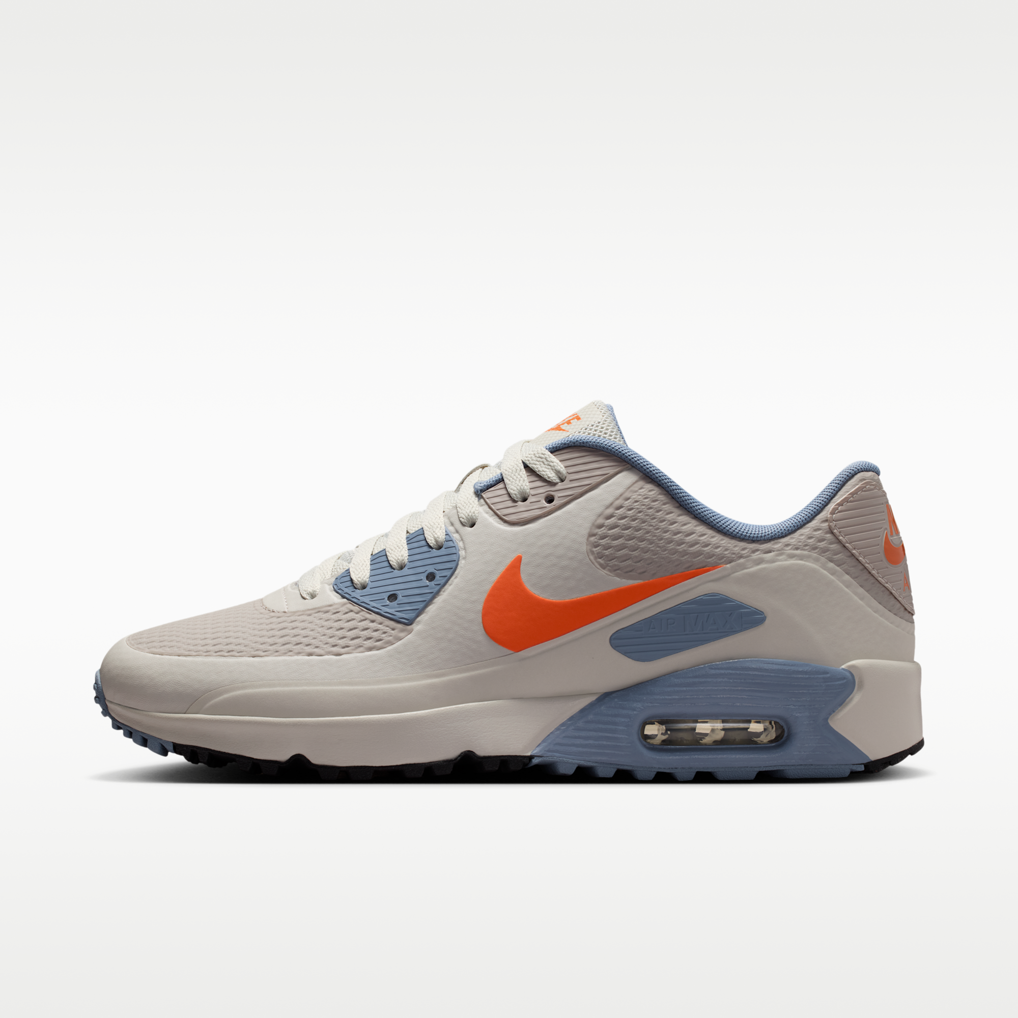 Nike Air Max 90 G - Moon Particle/Light Bone/Ashen Slate/Safety Orange - 1
