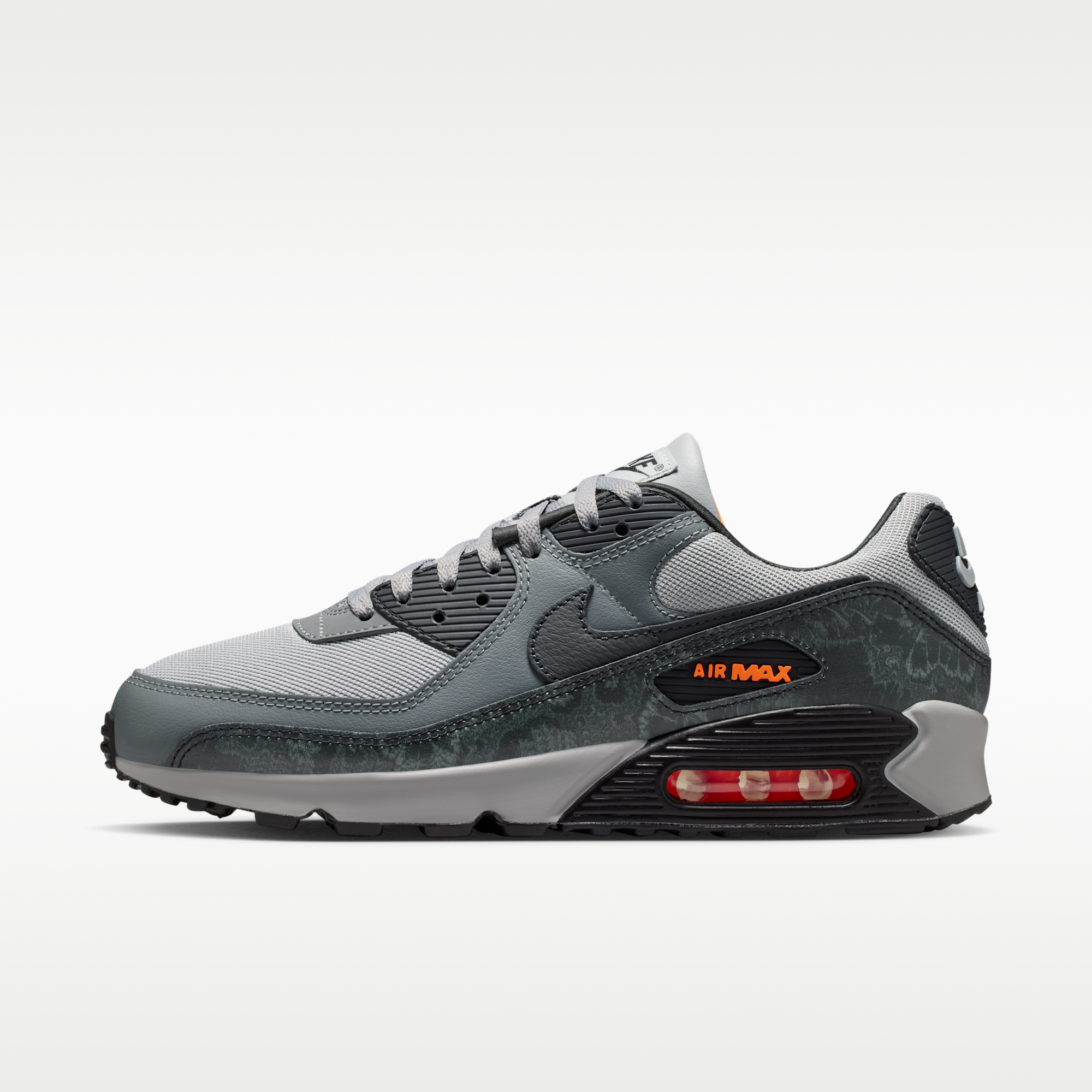 Nike Air Max 90 Premium - Πολύχρωμο/Πολύχρωμο/Hyper Crimson/Μαύρο - 1