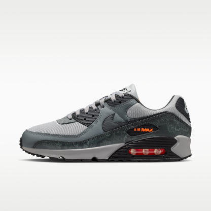 Nike Air Max 90 Premium - Πολύχρωμο/Πολύχρωμο/Hyper Crimson/Μαύρο - 1