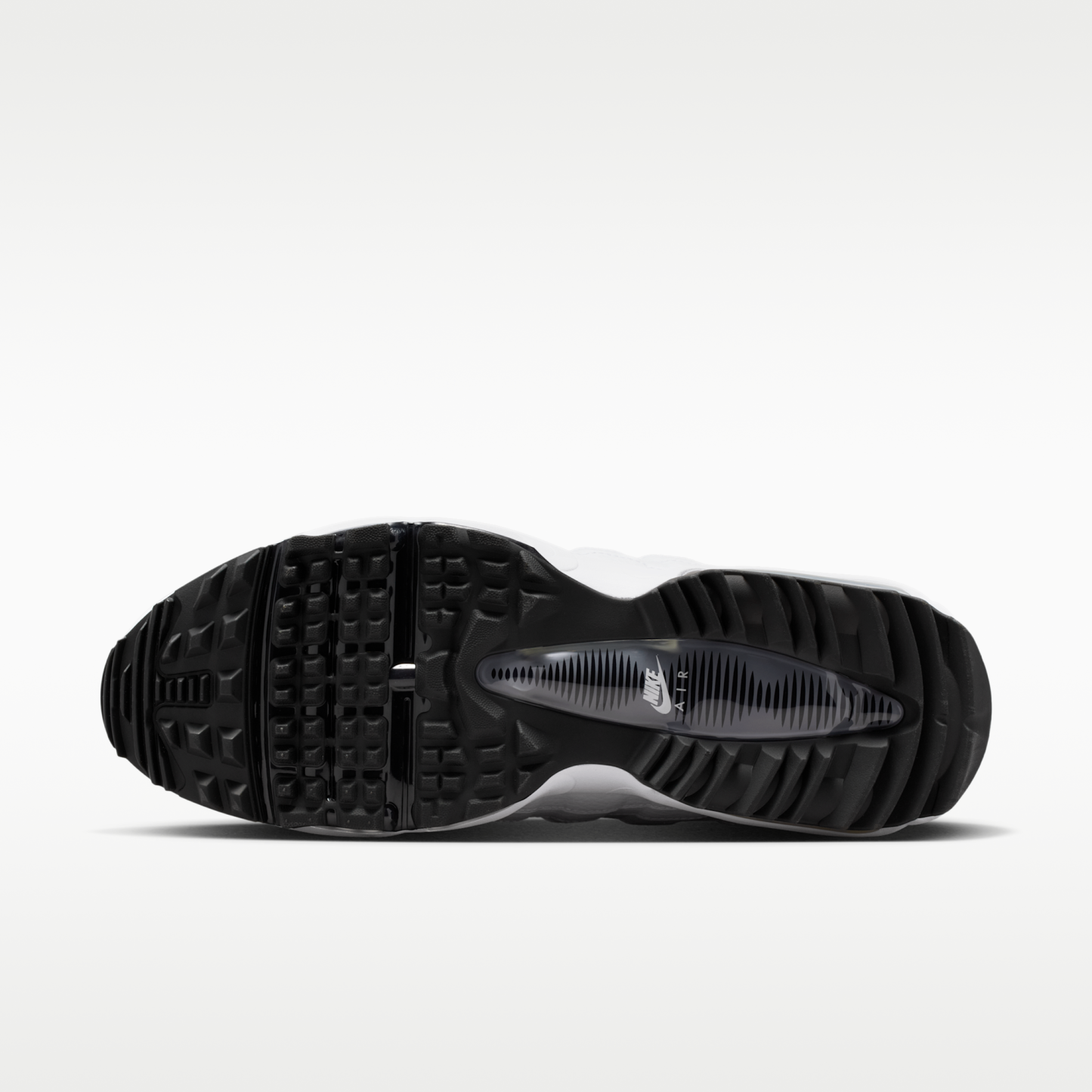 Nike Air Max '95 G - Λευκό/Λευκό/Light Graphite/Μαύρο - 2