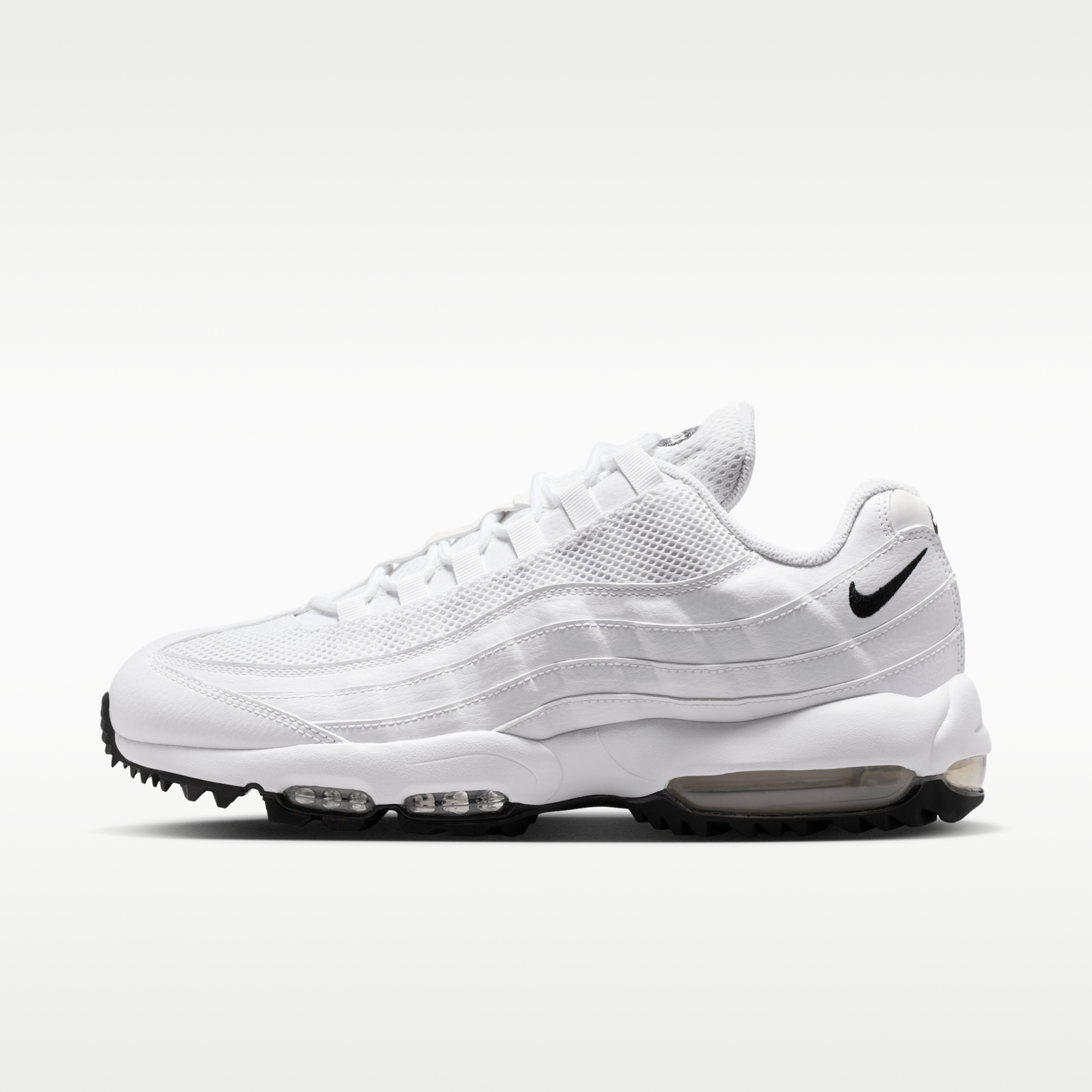 Nike Air Max '95 G - Λευκό/Λευκό/Light Graphite/Μαύρο - 1