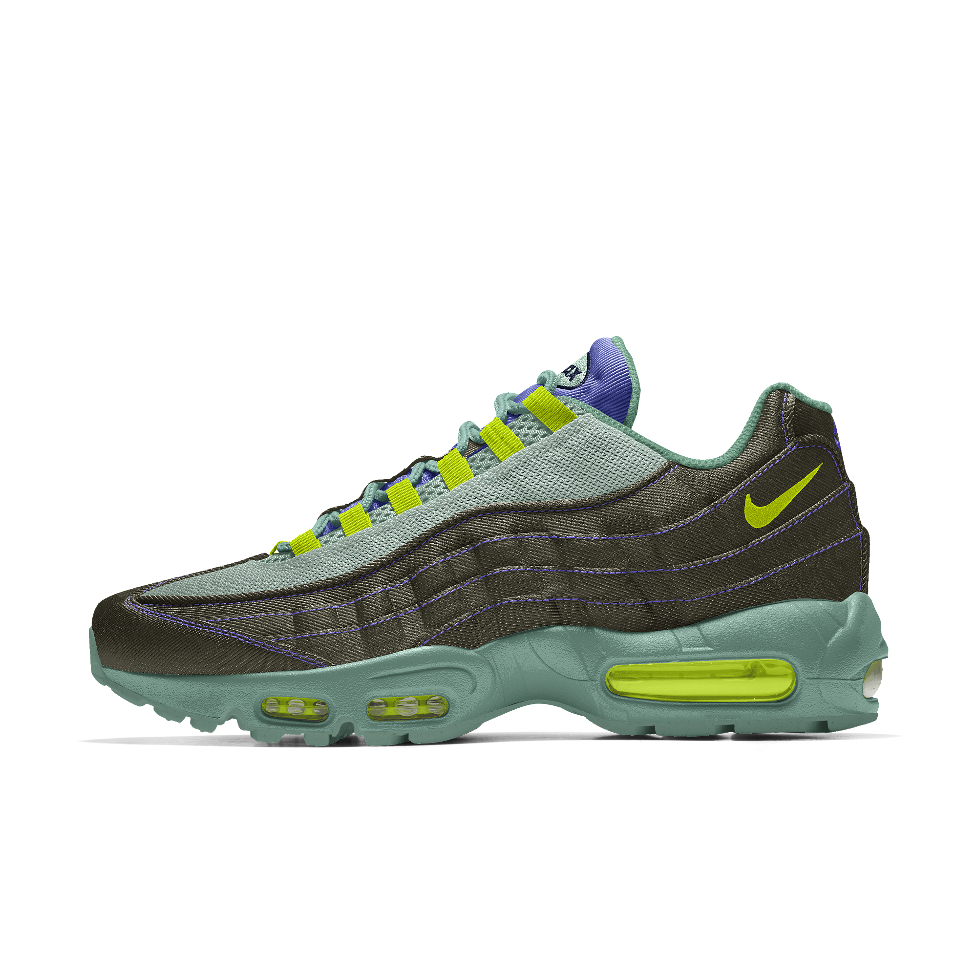 Nike Air Max 95 By You - Πολύχρωμο/Πολύχρωμο/Πολύχρωμο/Πολύχρωμο - 1