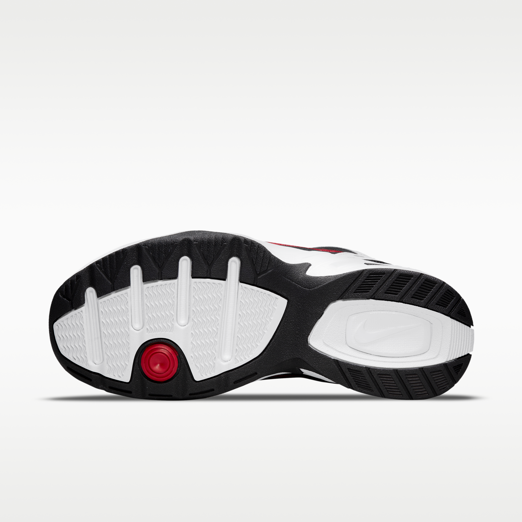 Nike Air Monarch IV - Λευκό/Μαύρο - 2