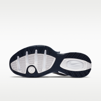 Nike Air Monarch IV - Λευκό/Metallic Silver - 2