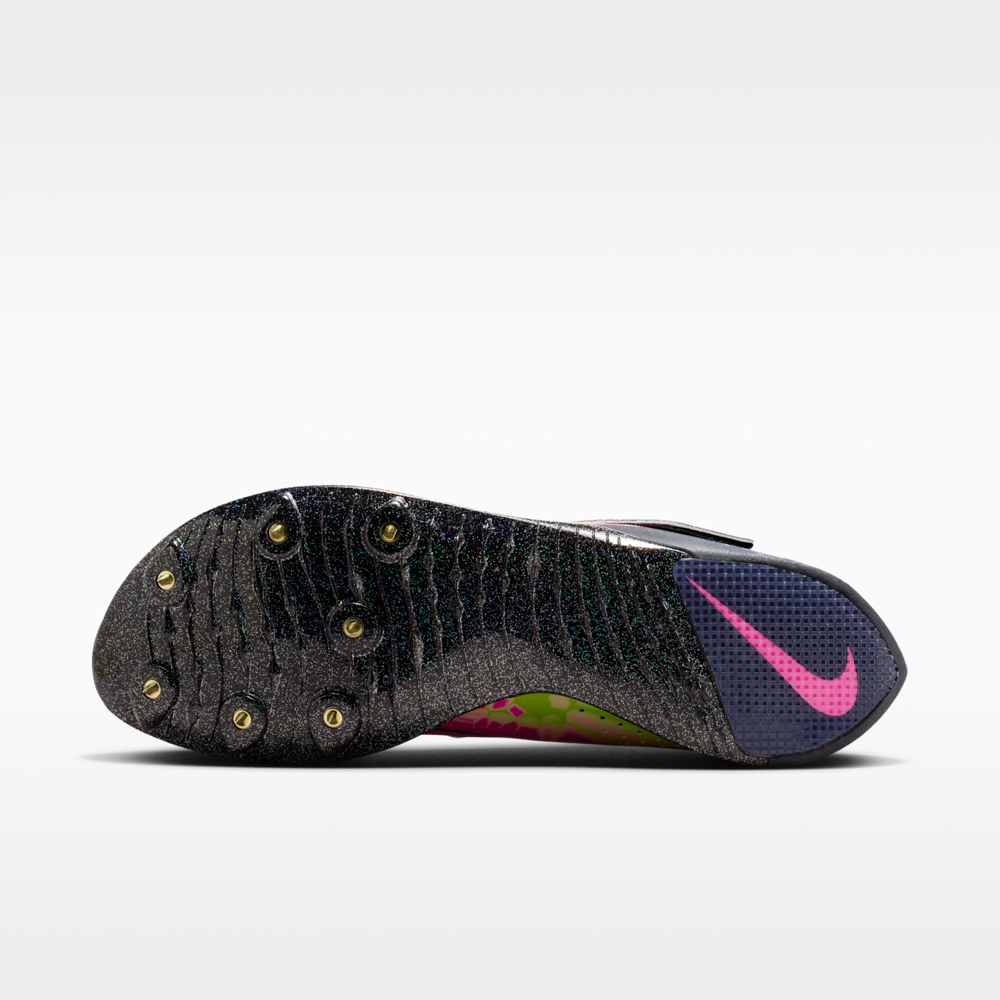 Nike Long Jump Elite Glam - Pink Blast/Blue Void/Electric Green/Μαύρο - 2