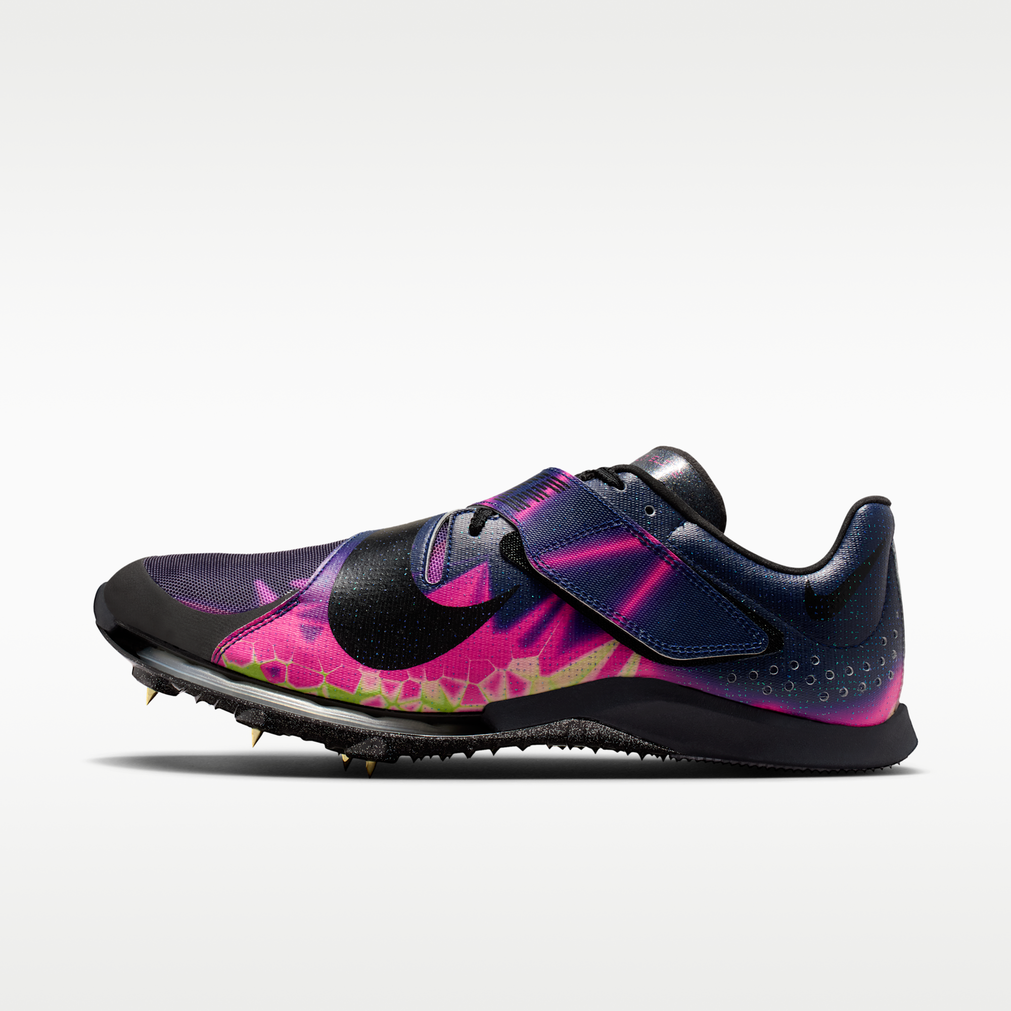 Nike Long Jump Elite Glam - Pink Blast/Blue Void/Electric Green/Μαύρο - 1