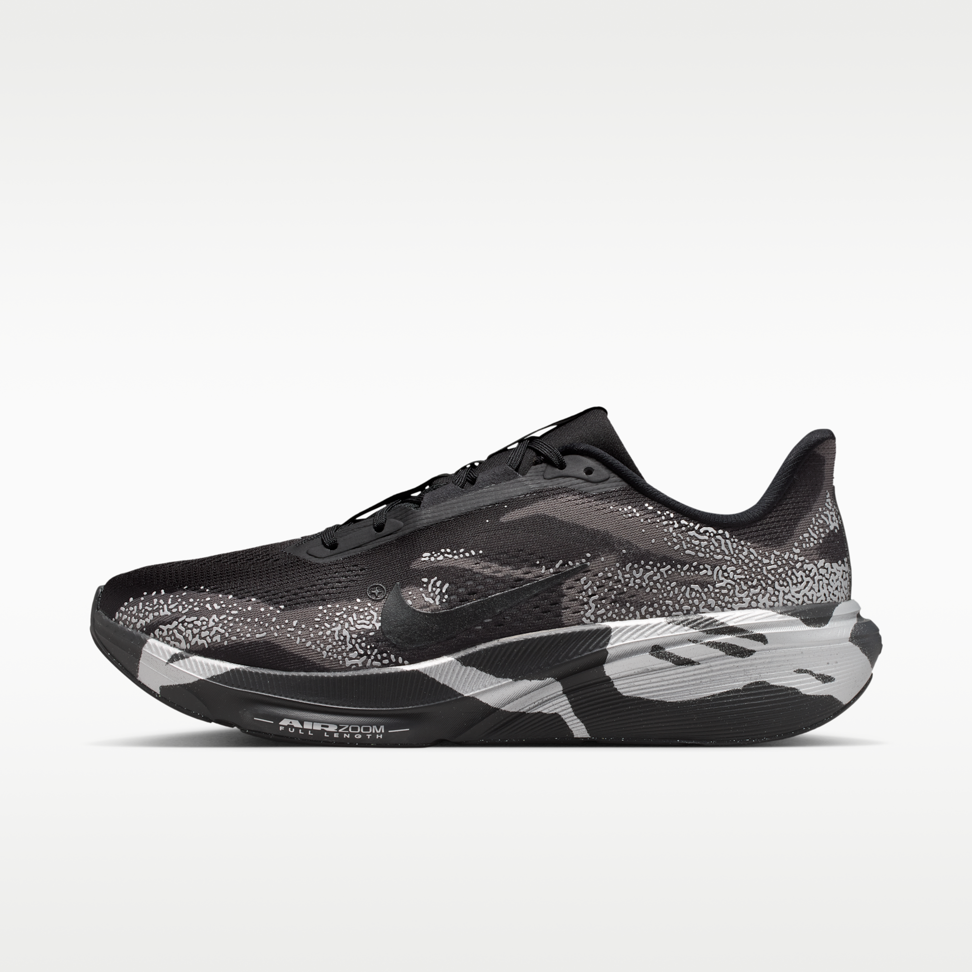 Nike Pegasus 42 - Μαύρο/Medium Ash/Metallic Silver/Μαύρο - 1