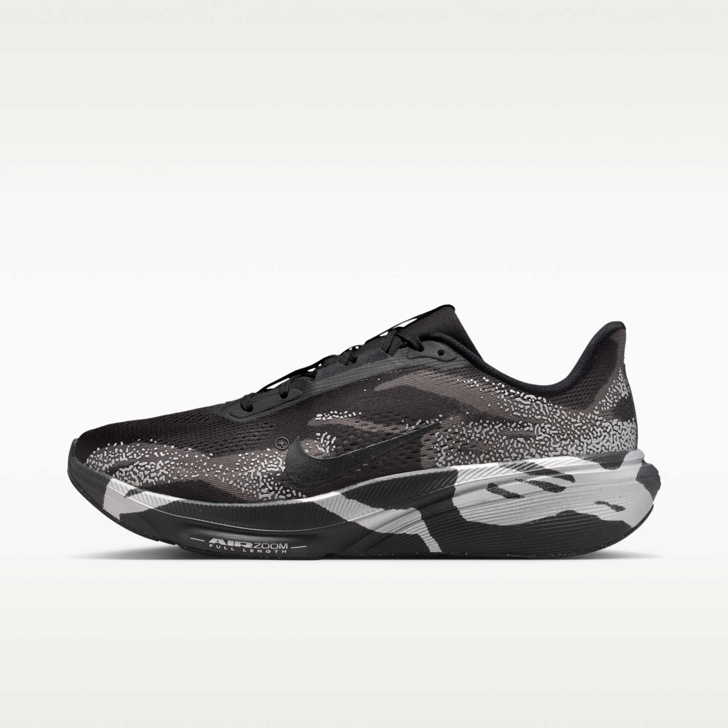 Nike Pegasus 42 - Μαύρο/Medium Ash/Metallic Silver/Μαύρο - 1