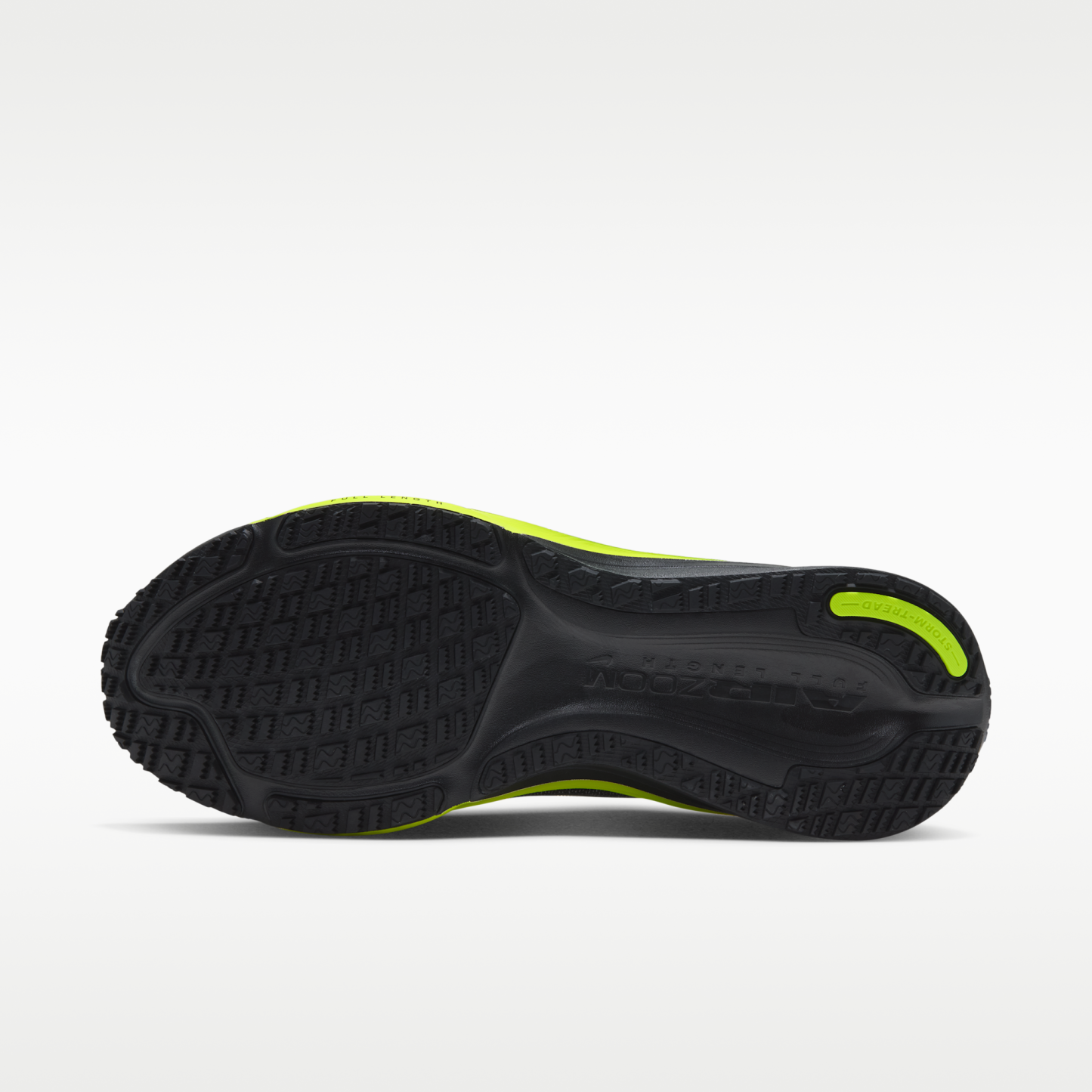 Nike Pegasus 42 GORE-TEX - Μαύρο/Lemon Venom/Metallic Dark Grey - 2