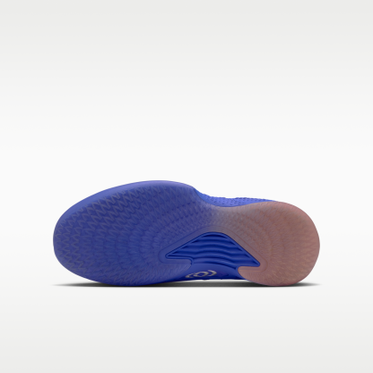 Caitlin 1 "Midnight Fever" - Racer Blue/Metallic Silver/Melon Crush/Teal Tint - 2