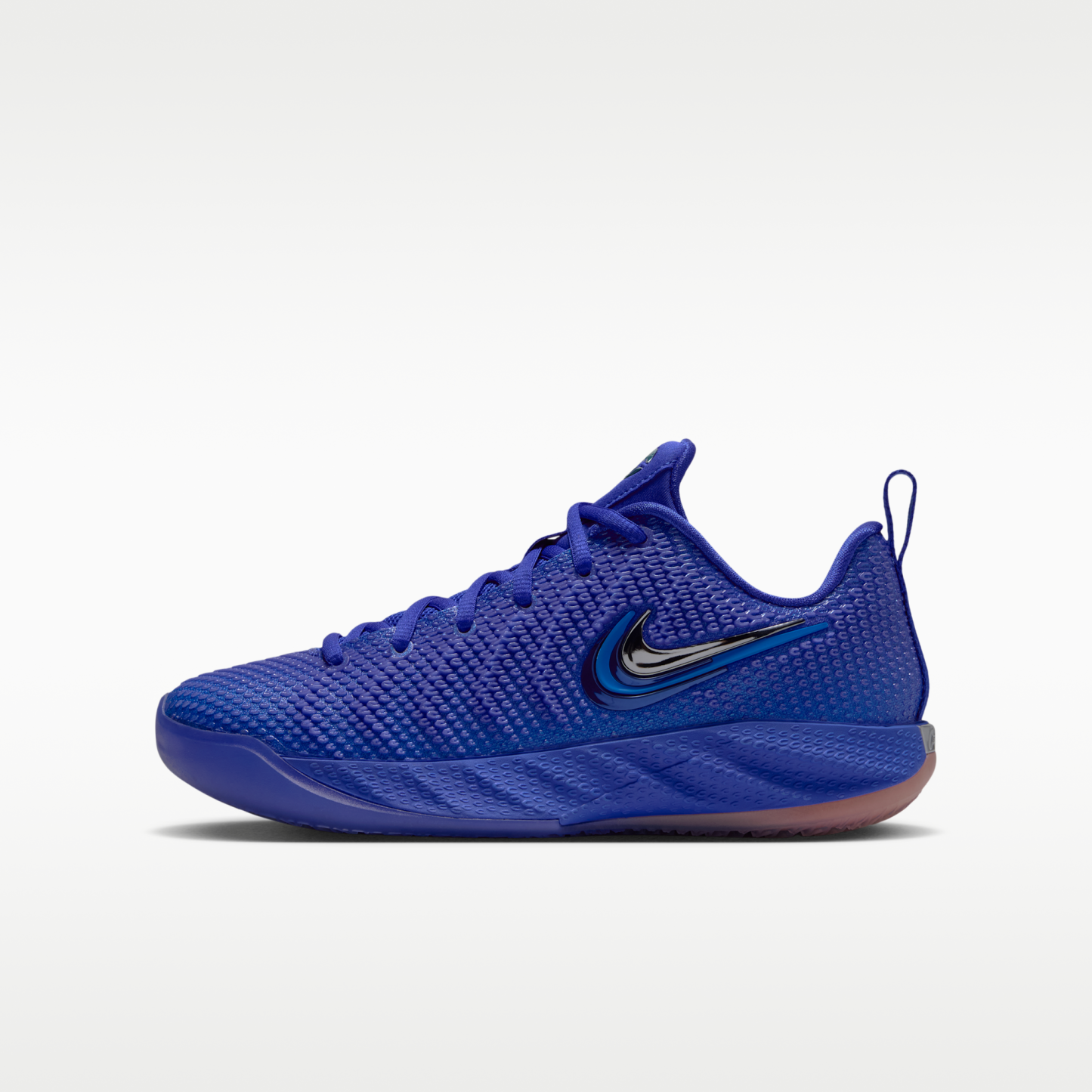 Caitlin 1 "Midnight Fever" - Racer Blue/Metallic Silver/Melon Crush/Teal Tint - 1