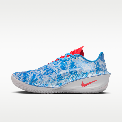 Nike G.T. Cut 4 "WNBA 30th" - Light Photo Blue/Metallic Silver/Λευκό/Action Red - 1