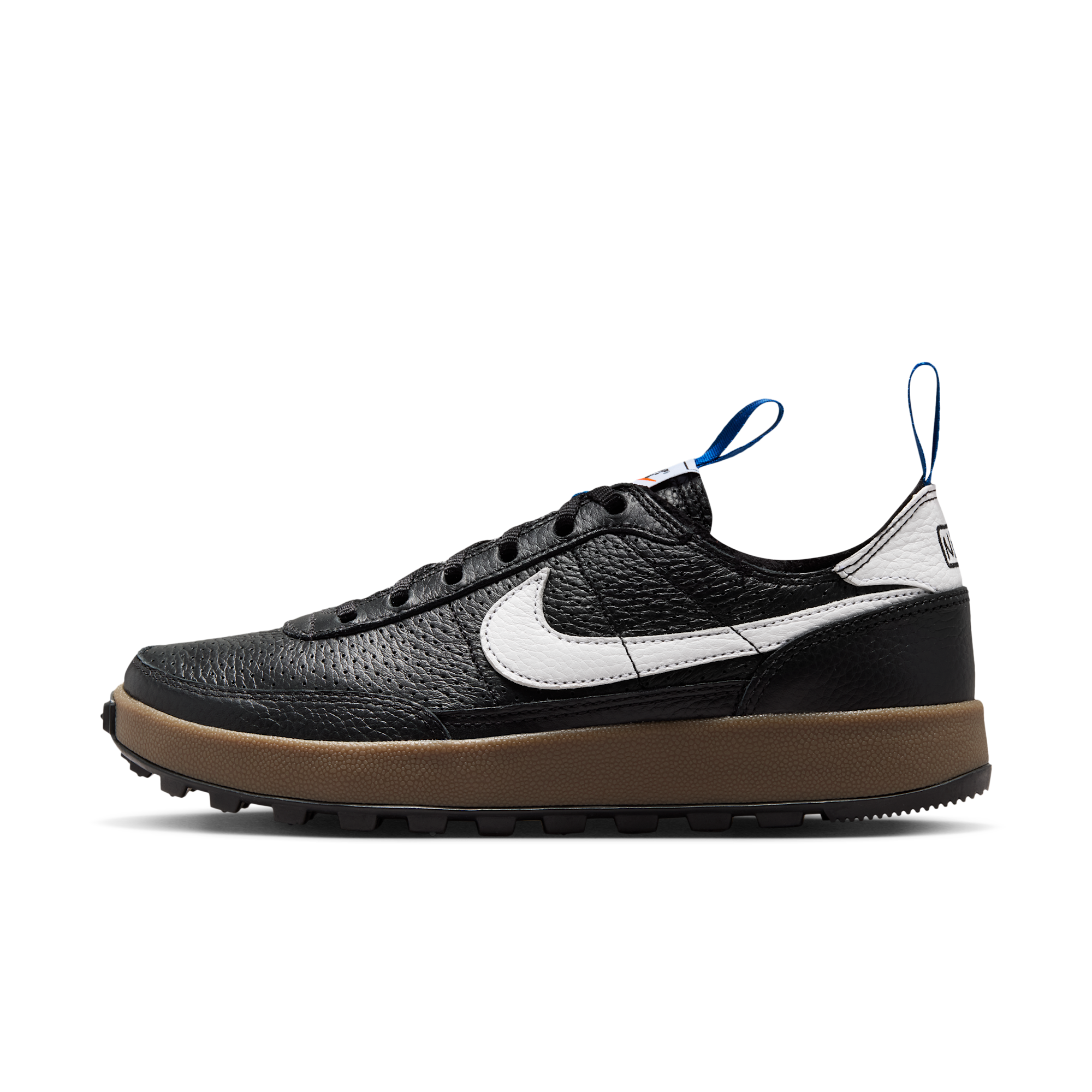Nike General Purpose - Μαύρο/Team Royal/Team Orange/Λευκό - 1