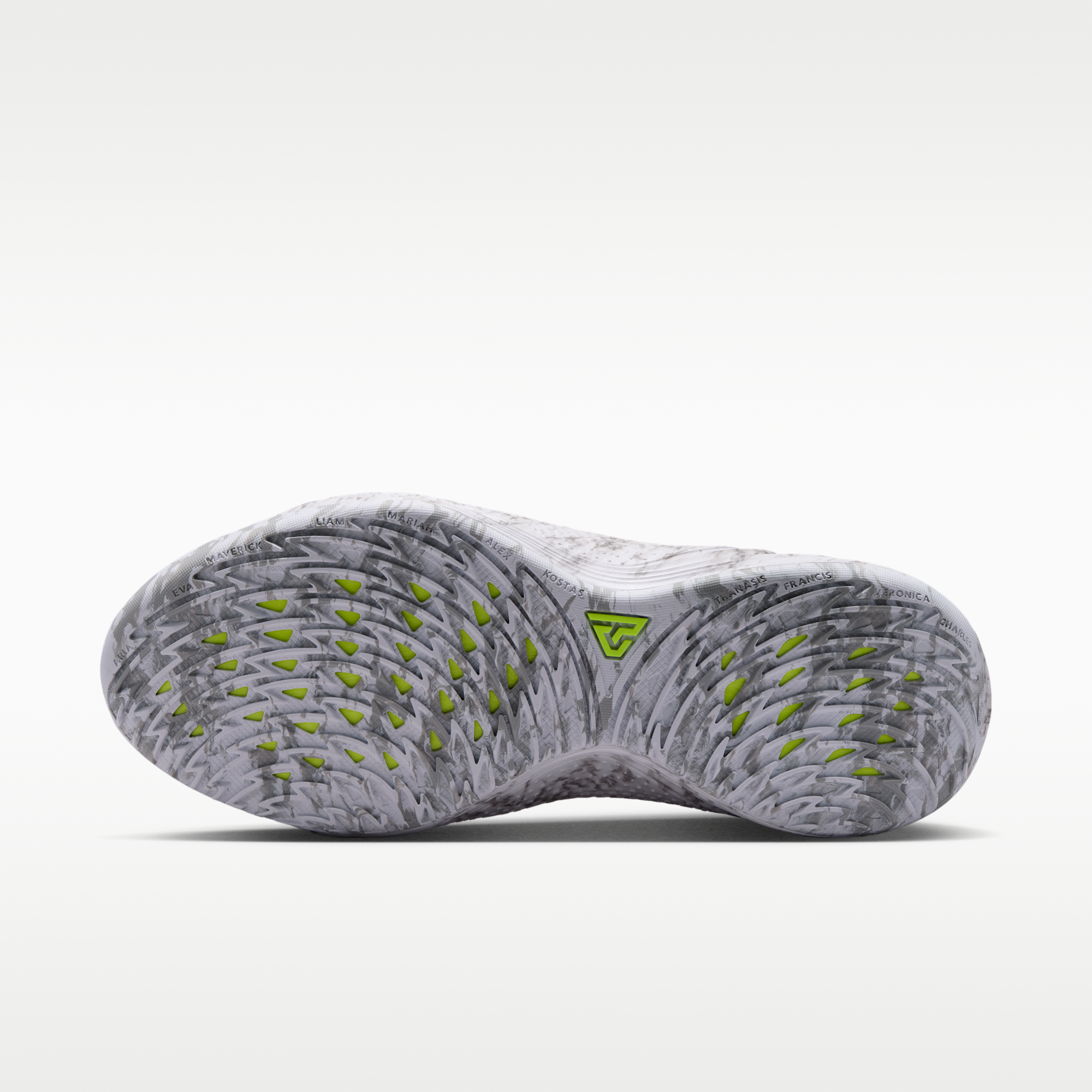 Giannis Freak 8 - Λευκό/Light Smoke Grey/Μαύρο/Metallic Silver - 2