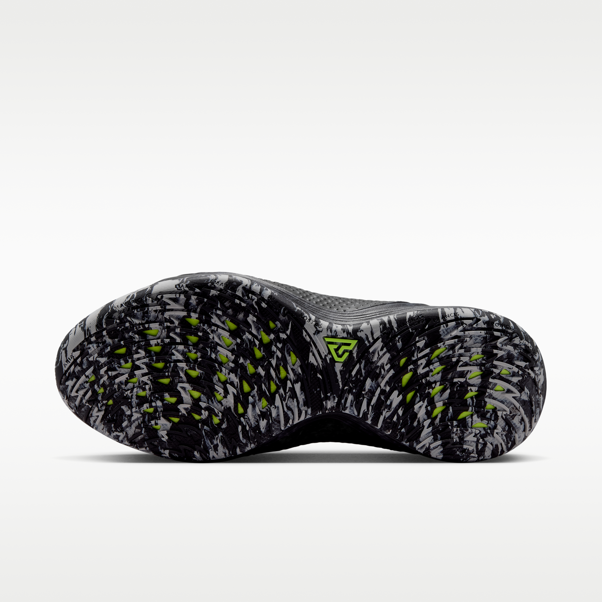 Giannis Freak 8 - Μαύρο/Light Smoke Grey/Volt - 2