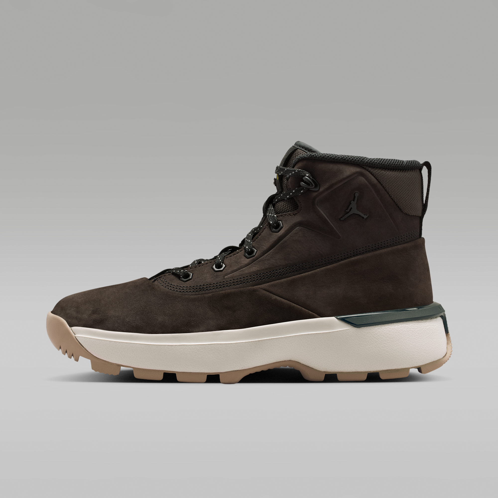 Jordan City - Velvet Brown/Bright Citron/Gum Dark Brown/Μαύρο - 1