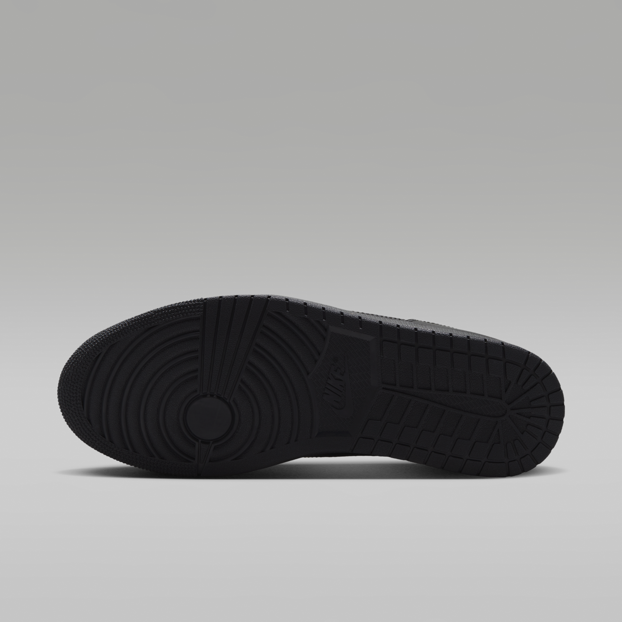 Jordan Court Connect Low - Μαύρο/Dark Smoke Grey - 2
