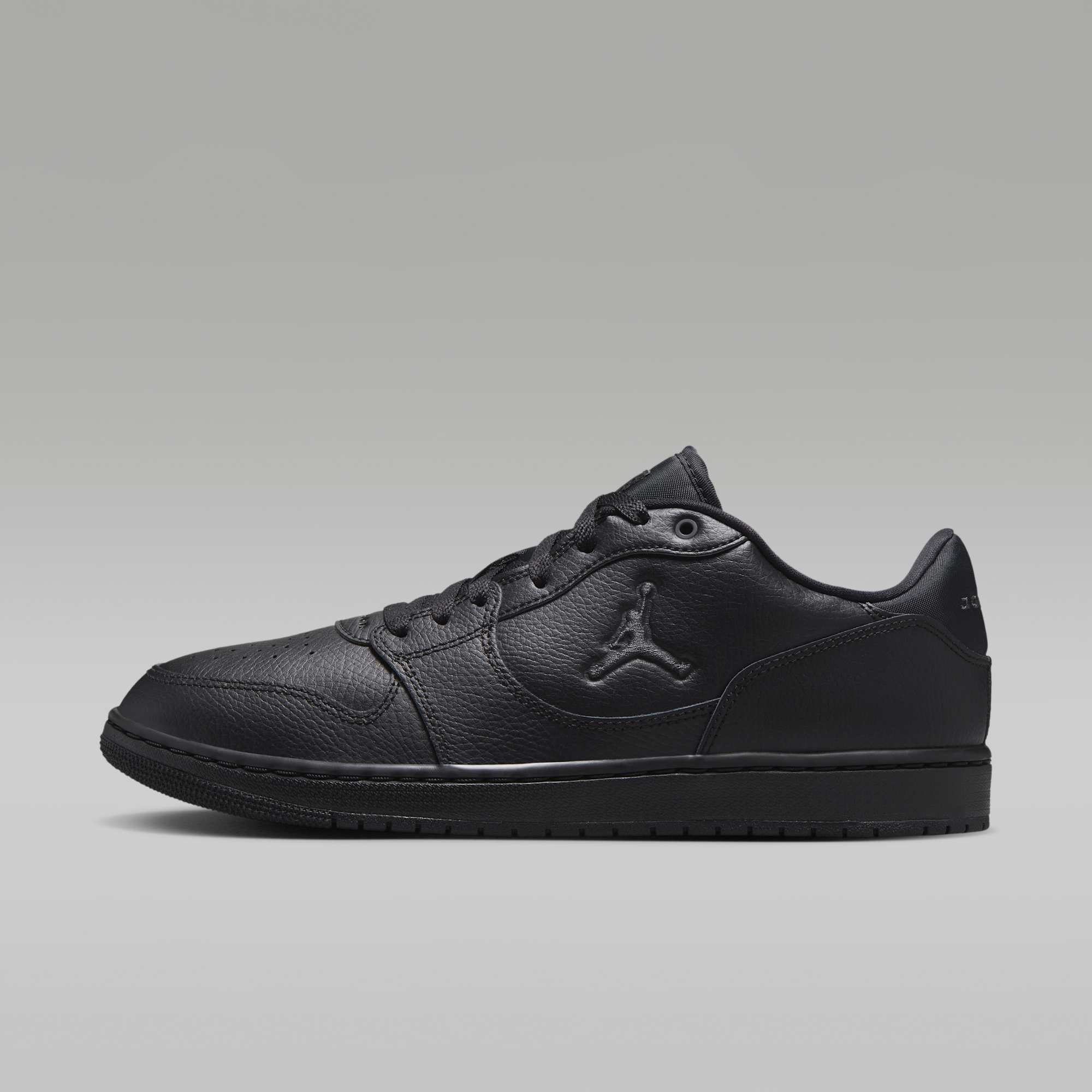 Jordan Court Connect Low - Μαύρο/Dark Smoke Grey - 1