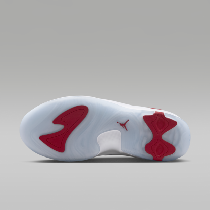 Jordan Max Aura 7 - Λευκό/Gym Red/Μαύρο/Λευκό - 2