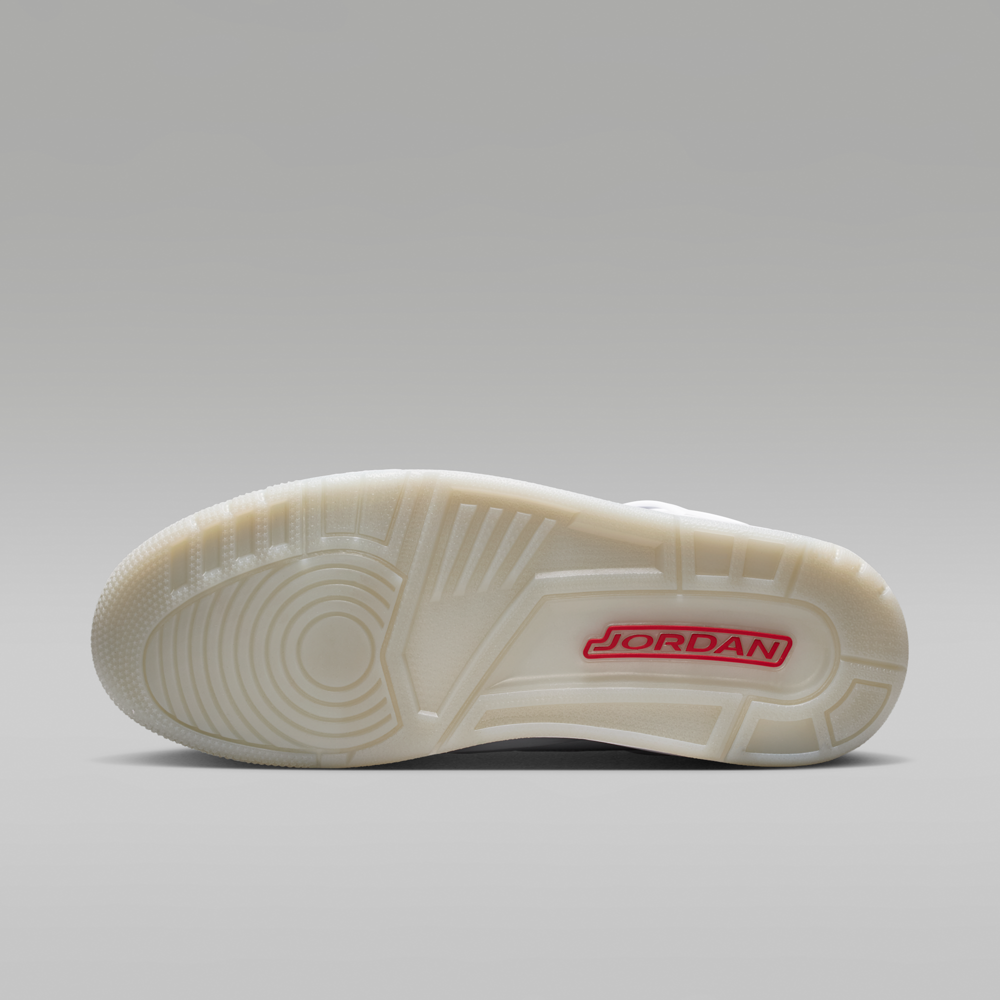 Jordan Spizike Low - Λευκό/Grey Fog/Fire Red/Μαύρο - 2